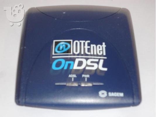 SAGEM MODEM OTENET F@ST 840 ISDN